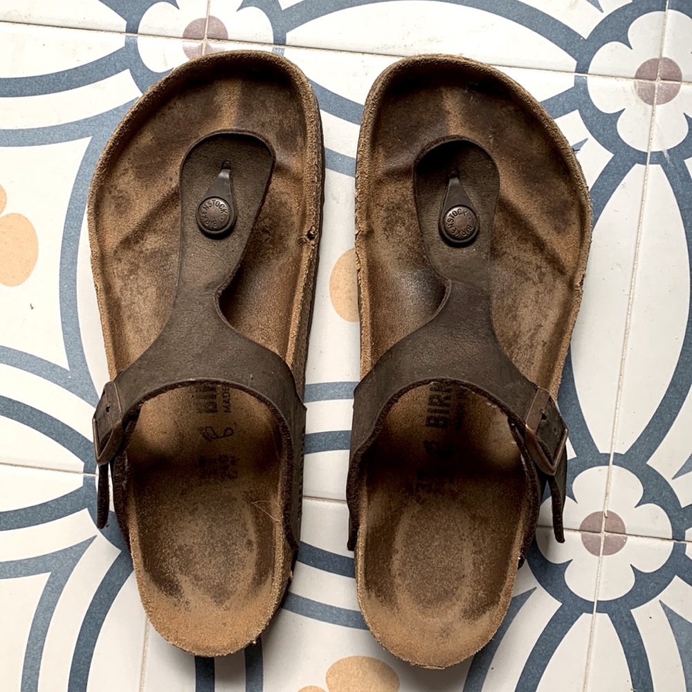 Birkenstock Gizeh Birko-Flor Flip Flop